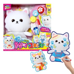 미미월드 물로 싹 지우는 몽실이 그리기이미지입니다. 누르면 해당 게시물로 새창이동합니다.