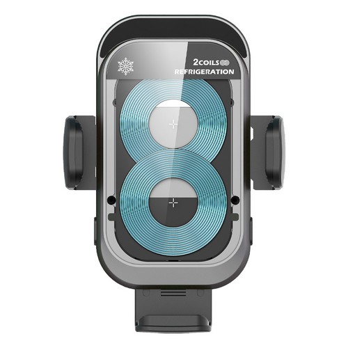 카렉스 아이팝 15W 올인원 냉각칩 무선충전거치대 CH-08