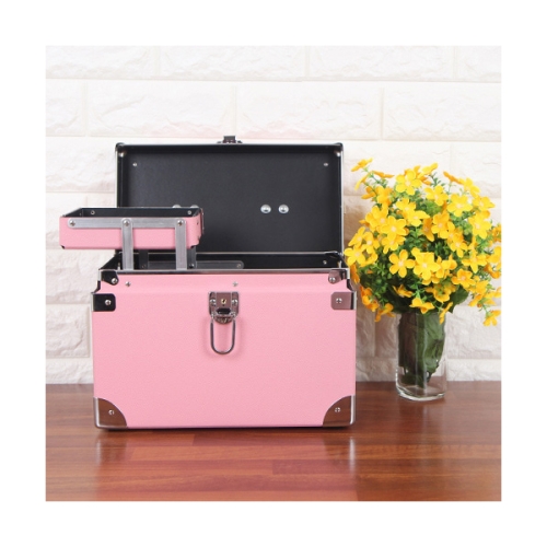 Makeup Box ����ũ���ڽ� 1�� ���ù��� DFF103-N PINK