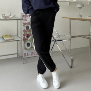 오노마 ONM 스판 여자바지 옆선조거 엘도라 여자조거바지 팬츠 바 12076788_이미지