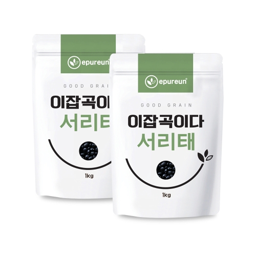 이잡곡이다 서리태 1kg (2개)_이미지