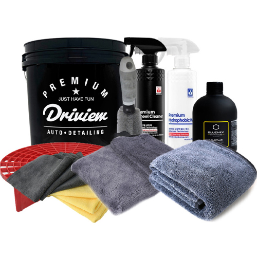 글로스브로 셀프세차용품 13종 세트_이미지