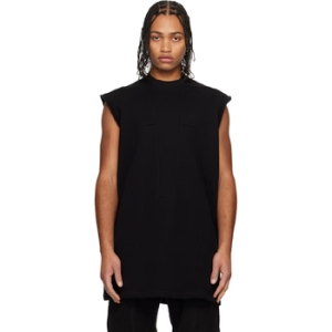 릭오웬스 블랙 콘코르디안 스플린터 타프 티셔츠 RU02E1168 JTC TP86700809