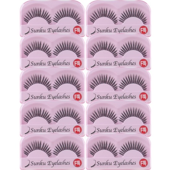 프린시아 선구 속눈썹 F특 (10개)_이미지