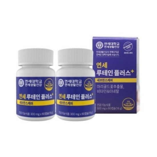 �Ǿ����̻�Ȱ�ǰ� ������Ȱ�ǰ� ������ �÷��� ��������ɾ� 300mg 60ĸ��