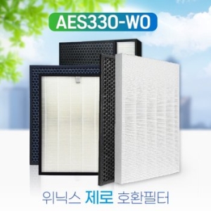 위닉스 제로 프리필터(블랙)_이미지