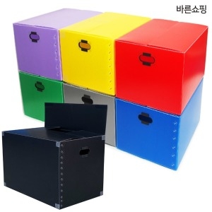 이사박스 단프라박스 1호 손잡이O 320x220x220mm