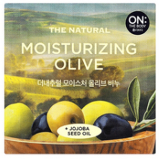 온더바디 더내추럴 모이스처 올리브 비누 90g (16개)_이미지