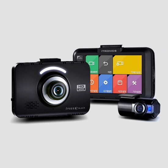 아이트로닉스 아이패스블랙 ITB-350 2채널 (8GB)