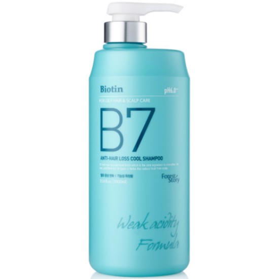 포레스트스토리 B7 안티헤어로스 쿨 샴푸 1000ml