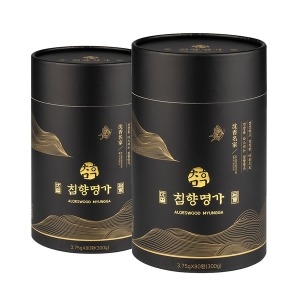 성진바이오 침향명가 명품 수 침향환 3.75g 80환 (2개)_이미지