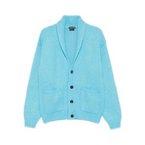 ������ Light blue cashmere cardigan KLL015YMK103 HB055