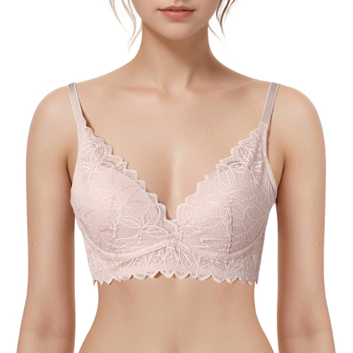 아쿠아 오가닉 노와이어 푸쉬업브라 스킨 TCDF11R1992KW