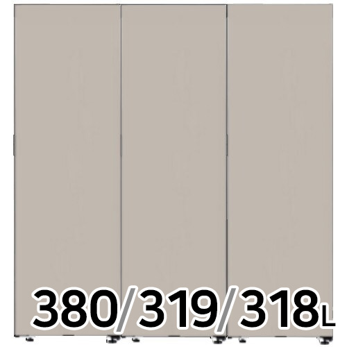 삼성전자 비스포크 키친핏 에센셜 RR39A7695AP + RZ32A7665AP + RQ32C7645AP (색상선택형)_이미지