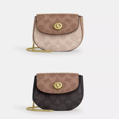 시그니처 캔버스 숄더백_CZ474