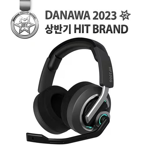 앱코 HF100G 무선 게이밍 헤드셋_이미지