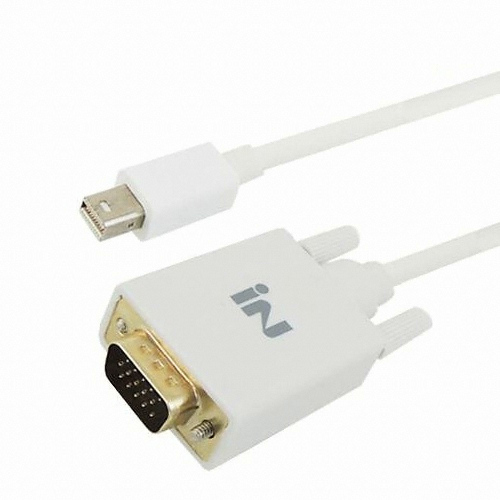 �γ�Ʈ��ũ Mini DisplayPort 1.1 to VGA ��ȯ ���̺� (IN-MDPV)