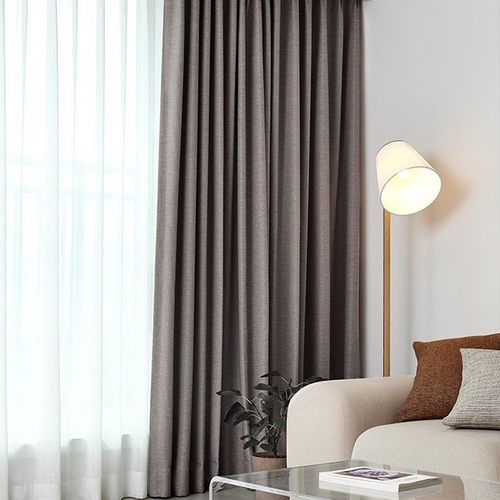 한샘 나비주름 코지 암막 커튼 (맞춤제작)_이미지