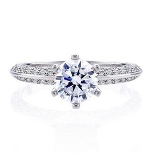 하나다이아몬드 1캐럿 현대 천연다이아몬드 14k 18k 결혼 예물 반지 프로도 HNDR1C272