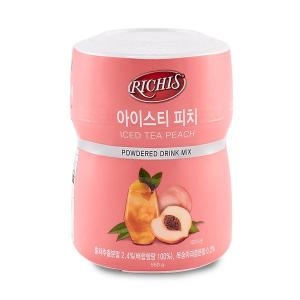 동서식품 리치스 아이스티 피치 550g [6개]