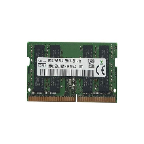 닉스 SK HY 16GB 2RX8 DDR4 SO-DIMM PC4-21300 2666MHZ 메모리 모듈 HMA82GS6JJR8N-VK