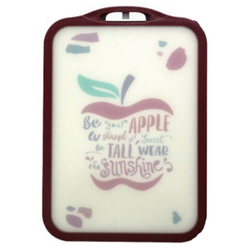 빠띠라인 테라조 애플 도마 중