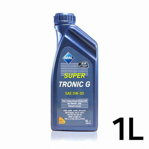 아랄 슈퍼트로닉 G 0W30 1L