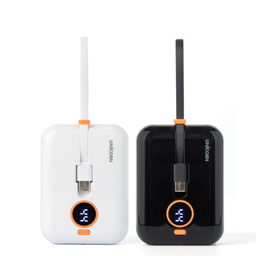 서진네트웍스 유니콘 듀얼충전 보조배터리 PB-VC100 10000mAh_이미지