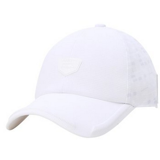 백 프린팅 믹스 쿨링 볼캡 411F2CP405