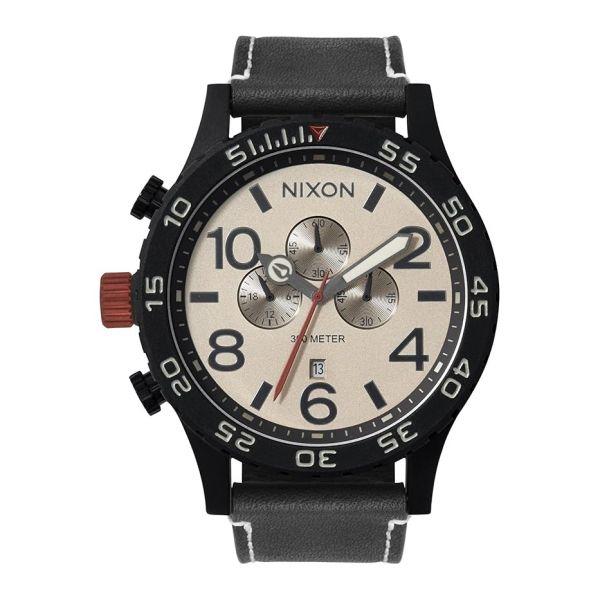 닉슨 51-30 크로노 가죽 6079419_이미지
