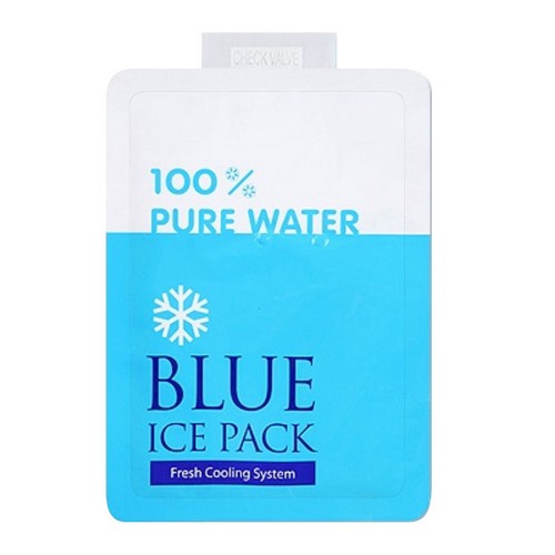우림 블루 워터 아이스팩 반제품 소 (100개)_이미지