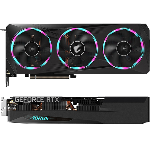 GIGABYTE AORUS ������ RTX 3060 Ti ELITE V2 D6 8GB ���̾���