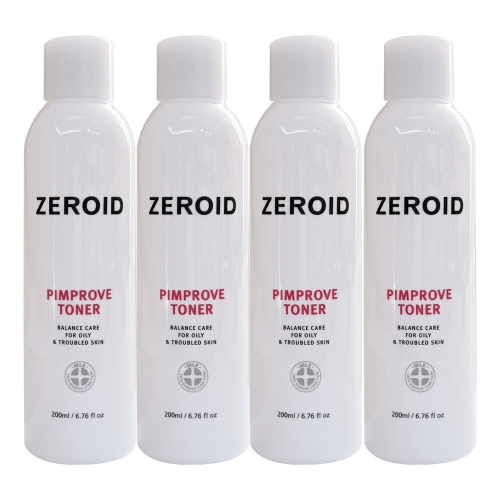 제로이드 핌프로브 토너 200ml (4개)_이미지