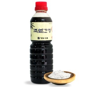 개암죽염 죽염간장 500ml_이미지