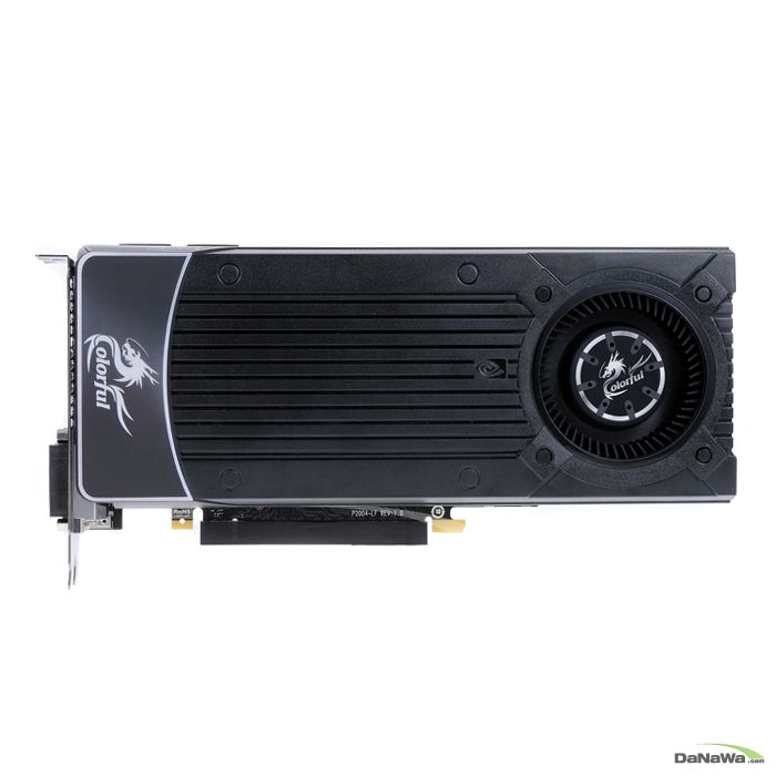 COLORFUL 지포스 GTX670 Classic D5 2GB_이미지