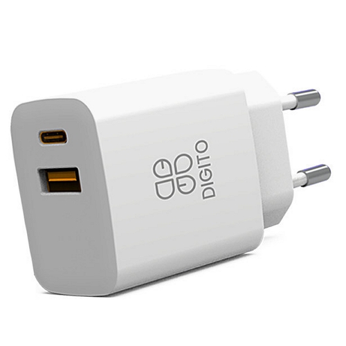 디지토 PD PPS 25W 2포트 충전기 DT-H25W2P_이미지
