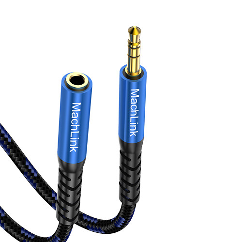 마하링크 DeepBlue라인 3.5mm 스테레오 연장 케이블 (10m, ML-BLSE10)_이미지