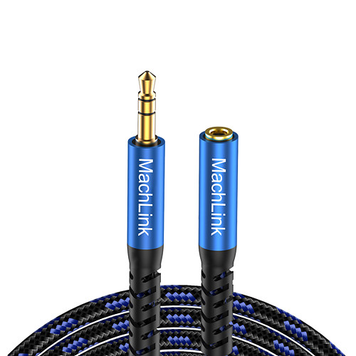 마하링크 DeepBlue라인 3.5mm 스테레오 연장 케이블 (10m, ML-BLSE10)_이미지