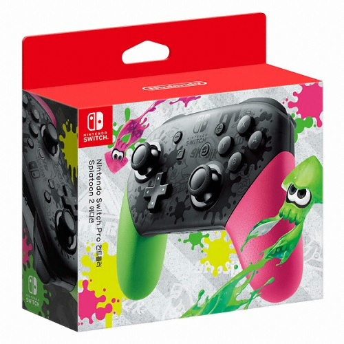 Nintendo 닌텐도 스위치 프로 컨트롤러 (스플래툰2)