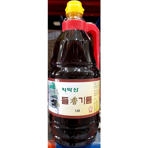  치악산식품 들향기름 1.8L [10개]