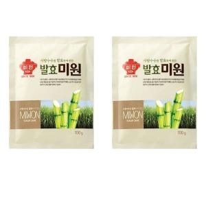 발효 미원 100g 2개