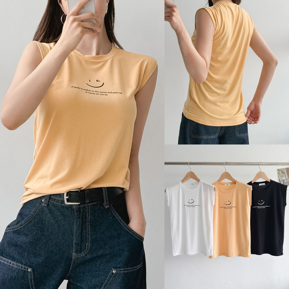 위쉬몰 NM 윙크스마일레터링나시 X826H605 빅사이즈_이미지