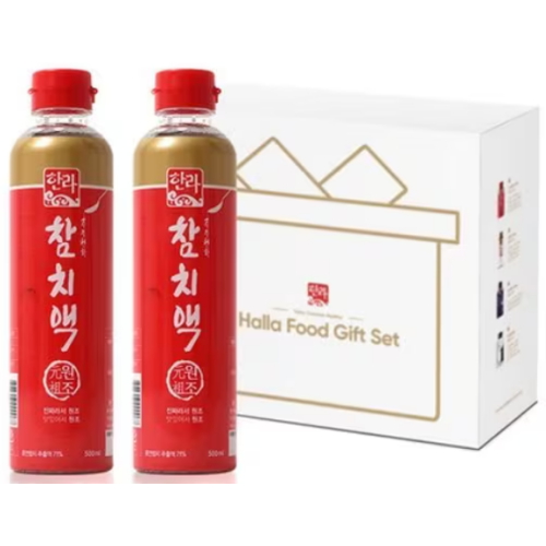 한라식품 참치액 세트 1호