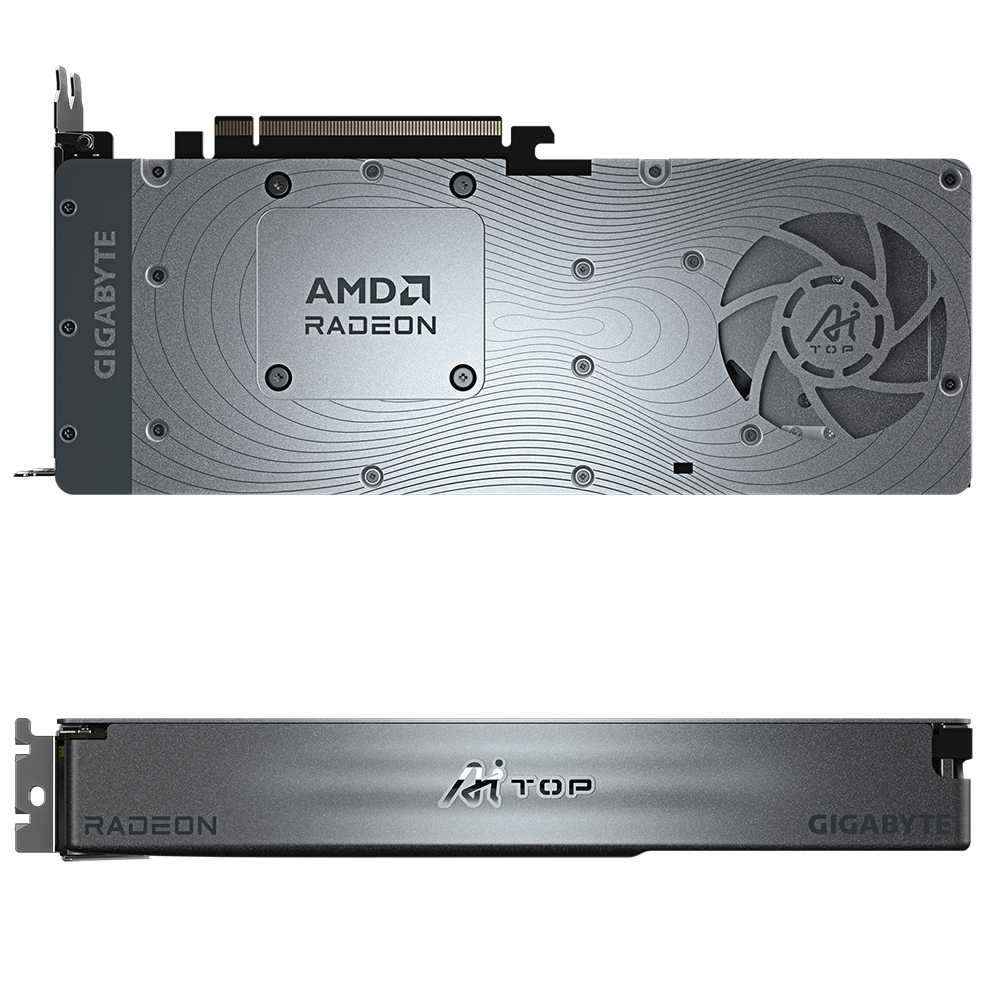 GIGABYTE 라데온 AI PRO R9700 AI TOP D6 32GB 피씨디렉트_이미지