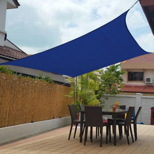 에이치케이셀 굿초이스 타프 선쉐이드 사각 방수 블루