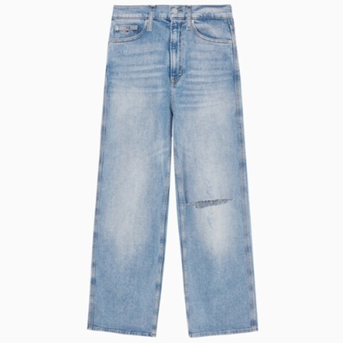 타미힐피거 타미진 클레어 와이드 데님 팬츠 BB T32F0NEW13TWT1 1AB_이미지