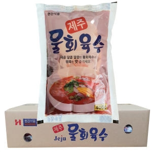 현진식품 물회육수 400g x 30팩 제주 물회 양념 소스