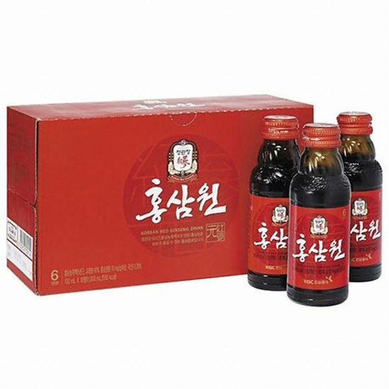 한국인삼공사 정관장 홍삼원 드링크 100ml 10병 (2개)