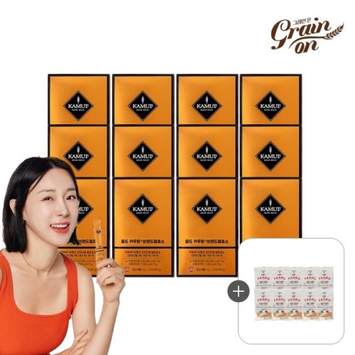 코스팜 그레인온 골드 카무트 효소 12박스 + 파로누릉지 1박스이미지입니다. 누르면 해당 게시물로 새창이동합니다.