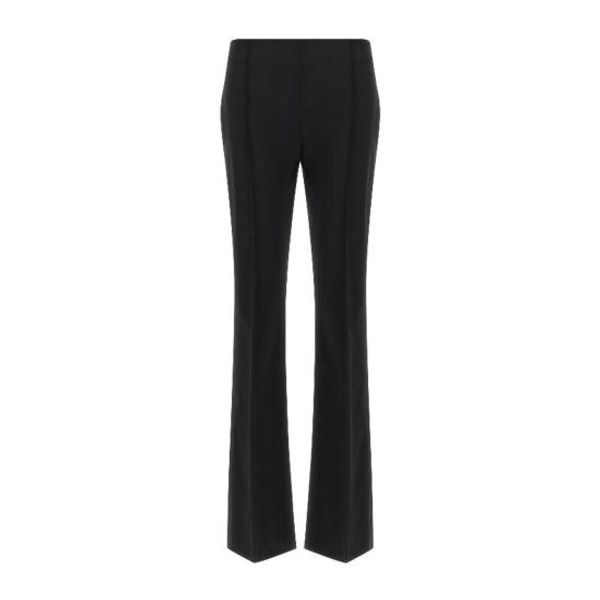 래핑차일드 더로우 스트레이트 팬츠 11010W4566 BLK BLACK_이미지